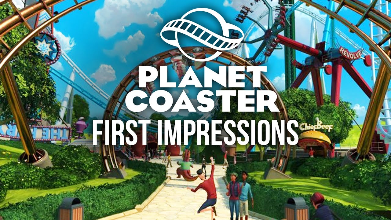 planet coaster game demo